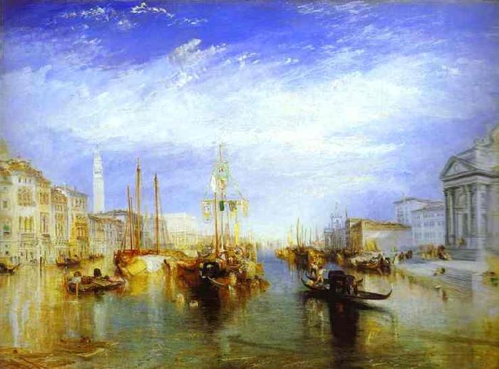 J.M.W. Turner The Grand Canal, Venice oil painting picture